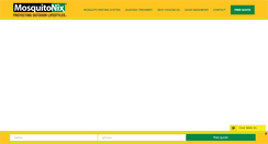 Desktop Screenshot of mosquitonixalabama.com